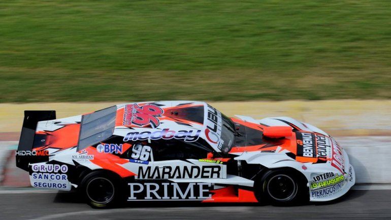 Juan Cruz Benvenuti buscará hoy repetir lo hecho en los ensayos.