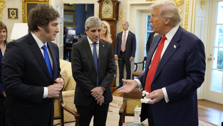 Donald Trump le puso condiciones a la ayuda para Argentina