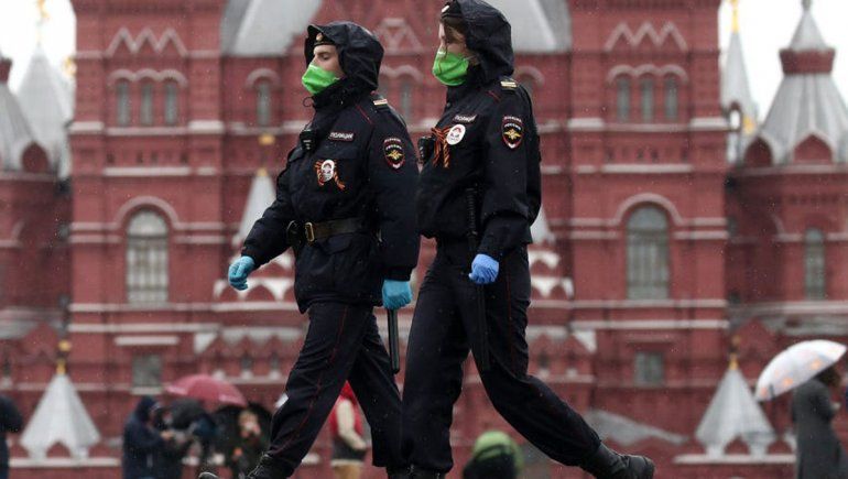 Coronavirus: Rusia ya es el segundo país con más casos