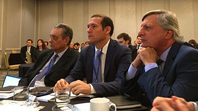 Gutiérrez expuso ante unos 270 empresarios en Houston.