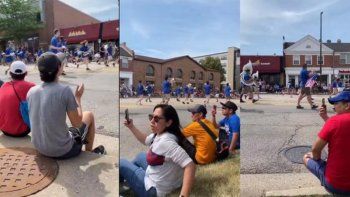 asi comenzaba el tiroteo en el desfile del 4 de julio en illinois asi comenzaba el tiroteo en el desfile del 4 de julio en illinois