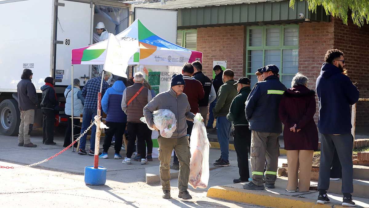 Así se vivió la primera jornada de la Feria del Chivito y el Cordero en el Mercado Concentrador