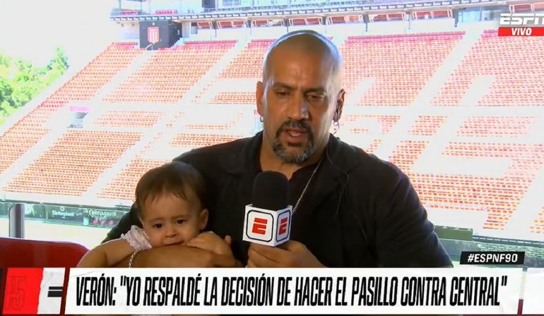 Fuertes declaraciones: Verón y sus críticas contra la gestión de AFA