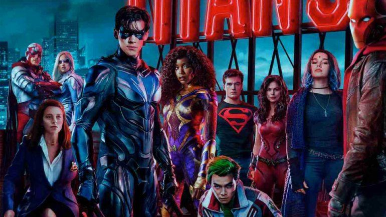 HBO Max: el miedo manda en nueva temporada de Titans
