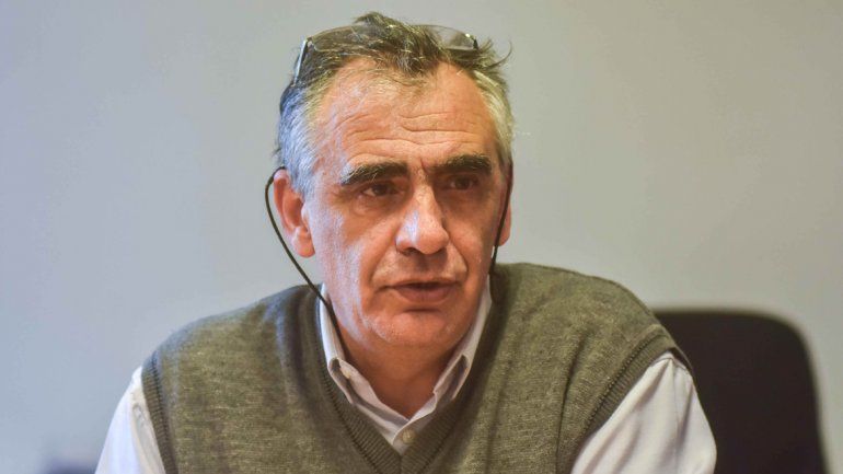 Gustavo Crisafulli. Rector de la UNCo.