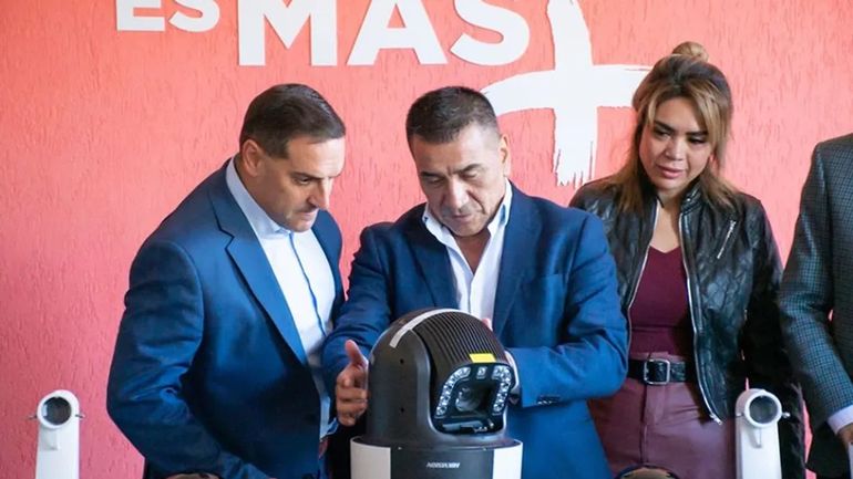 Cutral Co amplía la videovigilancia con 40 cámaras de la provincia y 40 del municipio