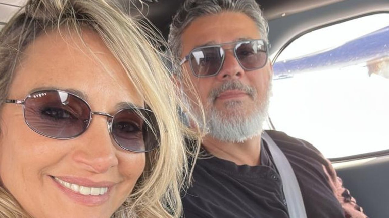 Andrea Ghidone sorprendió a todos al anunciar su boda
