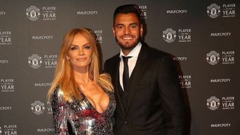 Eliana Guercio y Sergio Romero Eliana Guercio y Sergio Romero