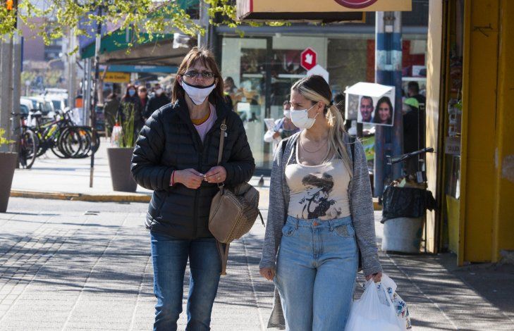 COVID: Neuquén tuvo su jornada con menos casos en 15 meses
