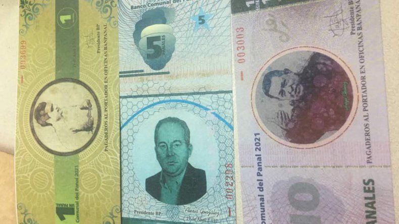 Estos billetes ya se usaron para comercializar arroz cosechado.