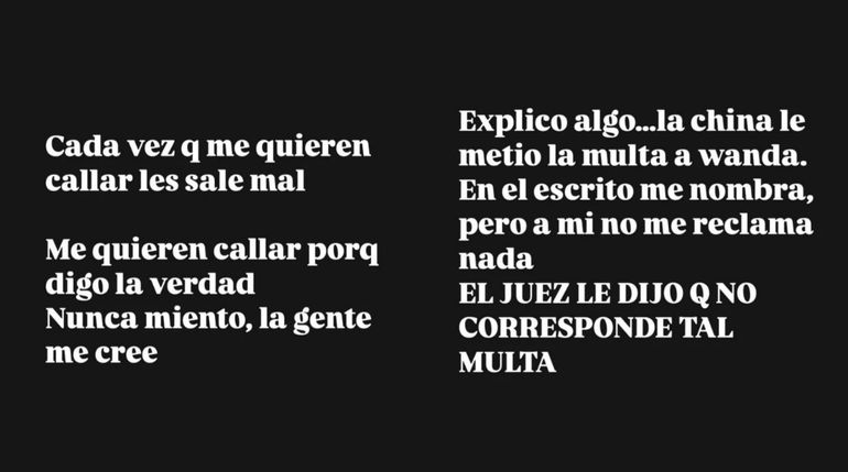 La respuesta de Yanina Latorre La respuesta de Yanina Latorre