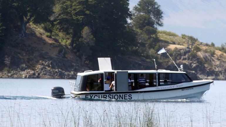 Las excursiones por el lago son un clásico de la villa.
