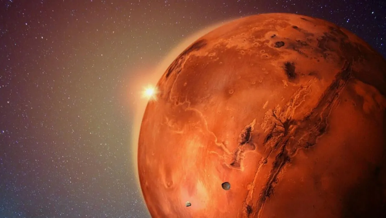 ¿Podríamos vivir en Marte?: el increíble estudio que reveló la NASA sobre el planeta rojo