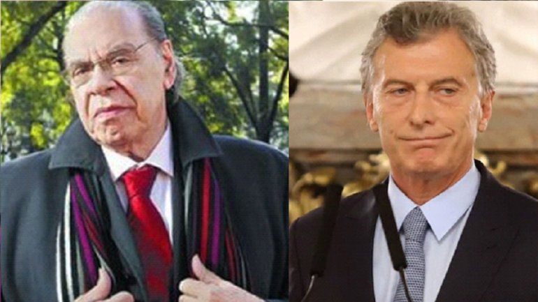 Pinti durísimo con Macri por la crisis económica: El agua me llega al cuello