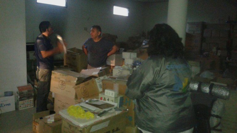 Detectaron un depósito clandestino de medicamentos en Villa María