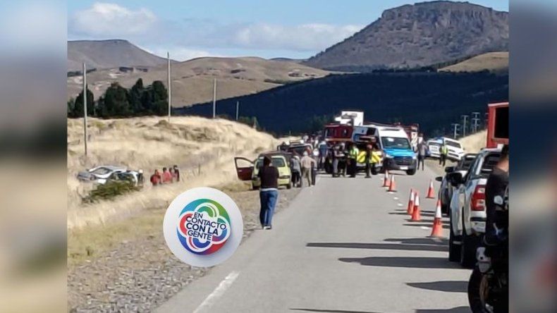 Junín de los Andes: hay 11 heridos en un choque múltiple sobre la Ruta 40 | LM Neuquen Junín de los Andes: hay 11 heridos en un choque múltiple sobre la Ruta 40