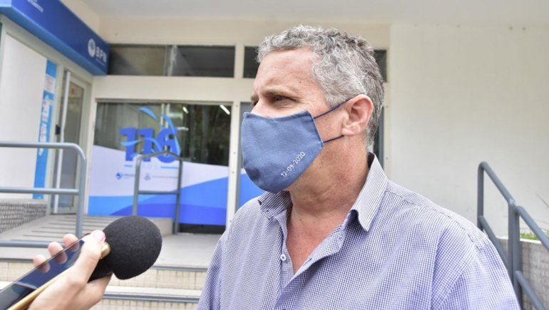 Fabián Heuberger, subsecretario de Espacios Verdes.