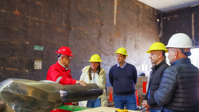 Julieta Corroza y Pepé Ousset se reunieron con empresarios y trabajadores industriales