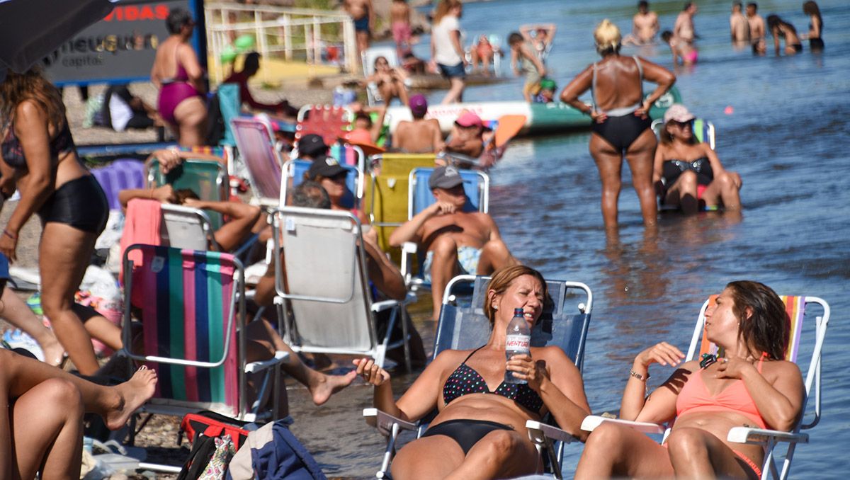 Las temperaturas siguen subiendo: ¿cuál será la máxima?