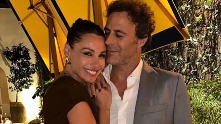 Pampita y Martín Pepa