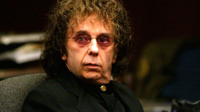 Murió por covid el reconocido productor Phil Spector