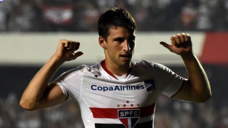 El jugador del San Pablo le dijo a Olarticoechea que quiere ir a Río.