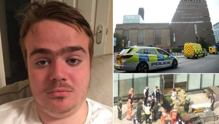 Tiró a un nene de un 10º piso para salir en la TV