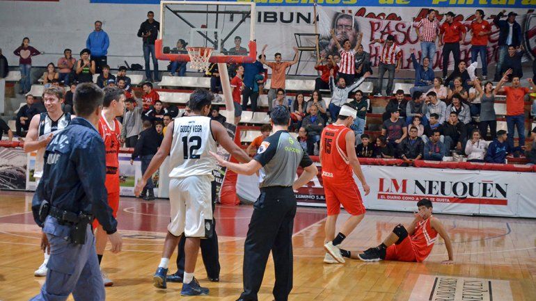 Bajo clima tenso, se juega en La Caldera el capítulo II