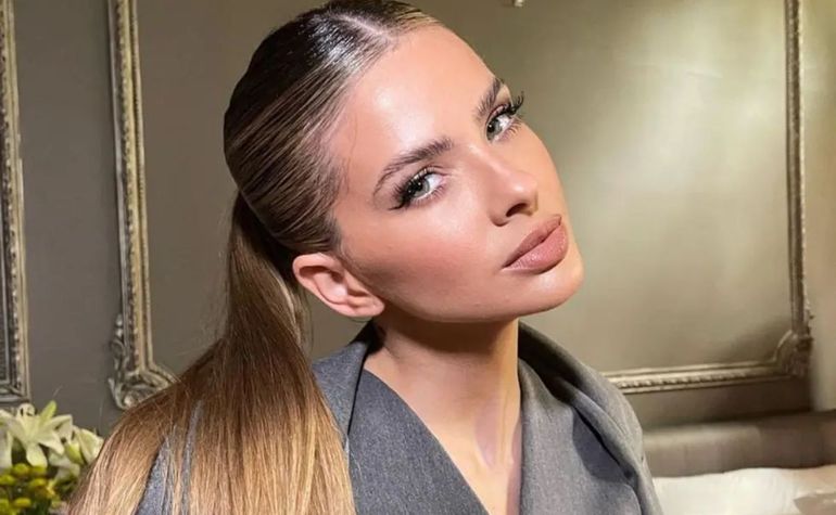 La China Suárez enfrenta su separación con Rusherking refugiándose en el amor de sus hijos.