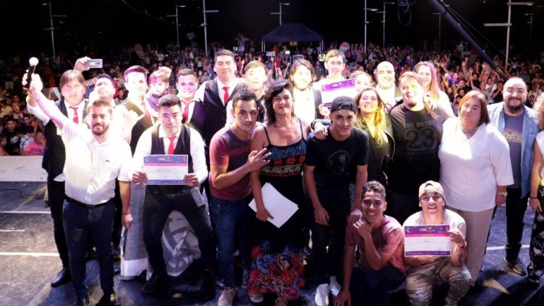 Los neuquinos que se subirán al escenario mayor de la Fiesta de la Confluencia