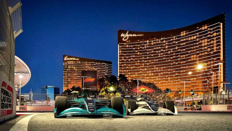 La Fórmula 1 correrá en Las Vegas en 2023