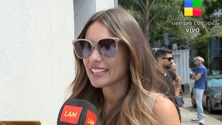La furia de Pampita al hablar de Roberto García Moritan, su ex, y su mamá