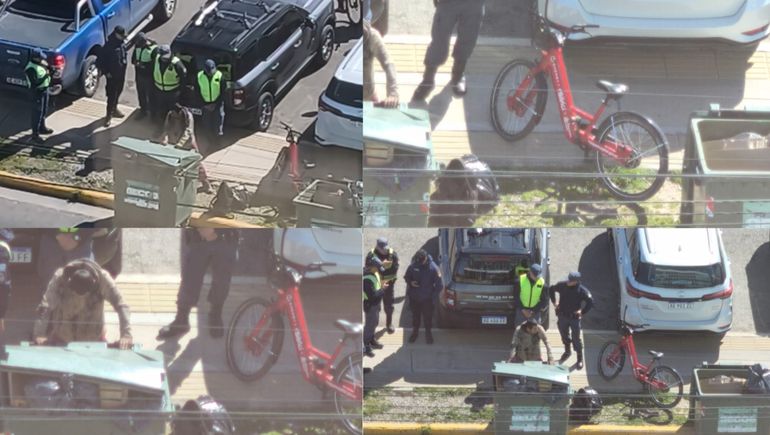 Ya se registran hurtos de las bicis eléctricas: Personas en situación de calle recorrían la ciudad