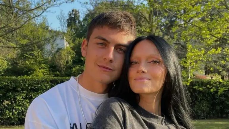 Oriana Sabatini y Paulo Dybala Oriana Sabatini y Paulo Dybala