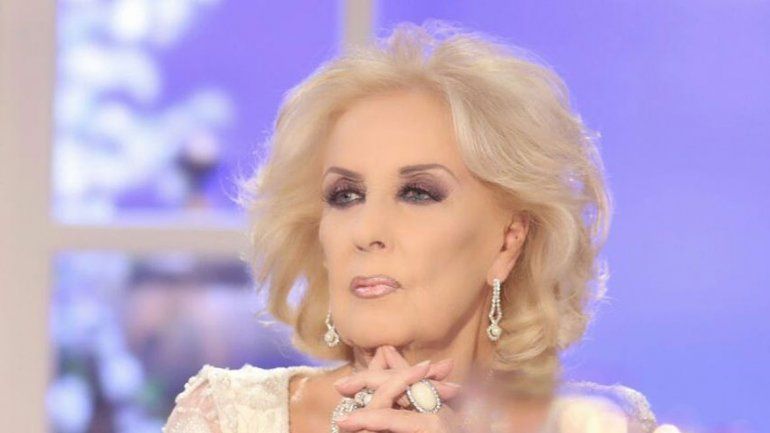 Mirtha está muy mal