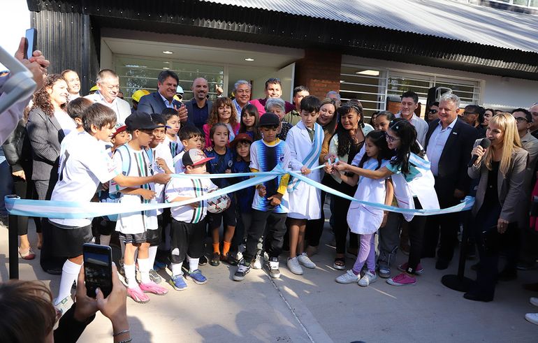 El SAF Confluencia se inauguró este martes en Neuquén / Foto