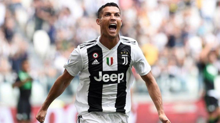 Se despertó la bestia: Ronaldo anotó sus dos primeros goles con la Juventus
