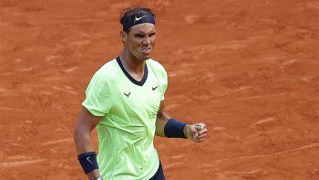 roland garros: nadal estuvo imposible ante el peque roland garros: nadal estuvo imposible ante el peque