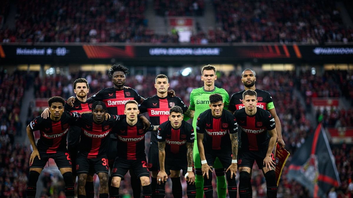 Leverkusen mantiene su invicto en forma increíble y está en la final de la Europa League thumbnail