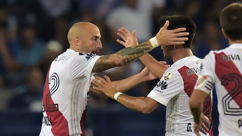 River festejó en Ecuador y se acomodó en la Copa