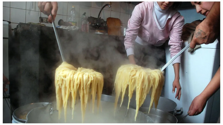 Afirman que los hogares de niños se quedaron sin comida