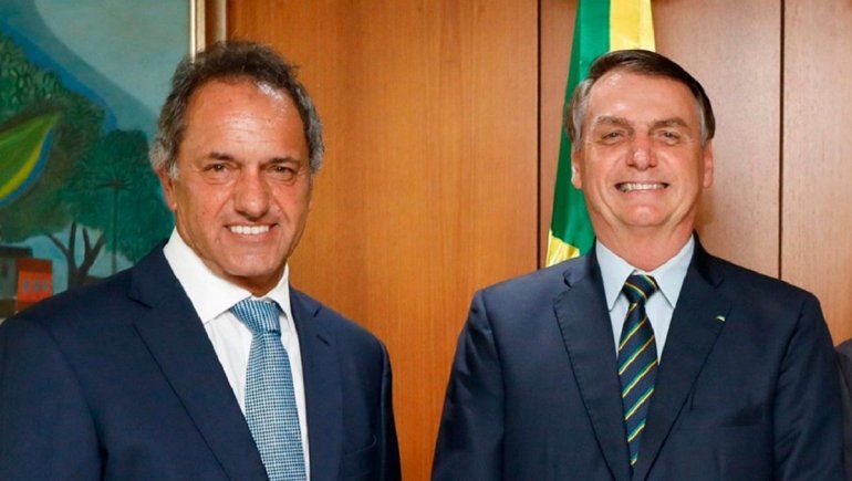 Apuestan a un mano a mano entre Alberto Fernández y Jair Bolsonaro.