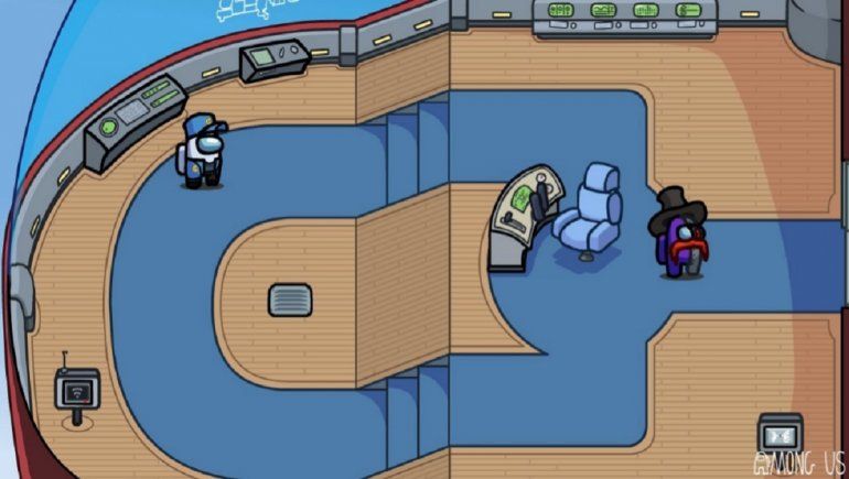 Mapa nuevo de Among Us.