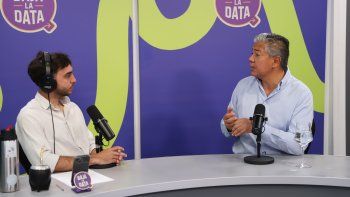 Rolando Figueroa pasó por Bajá La Data, en el stream de LM Neuquén