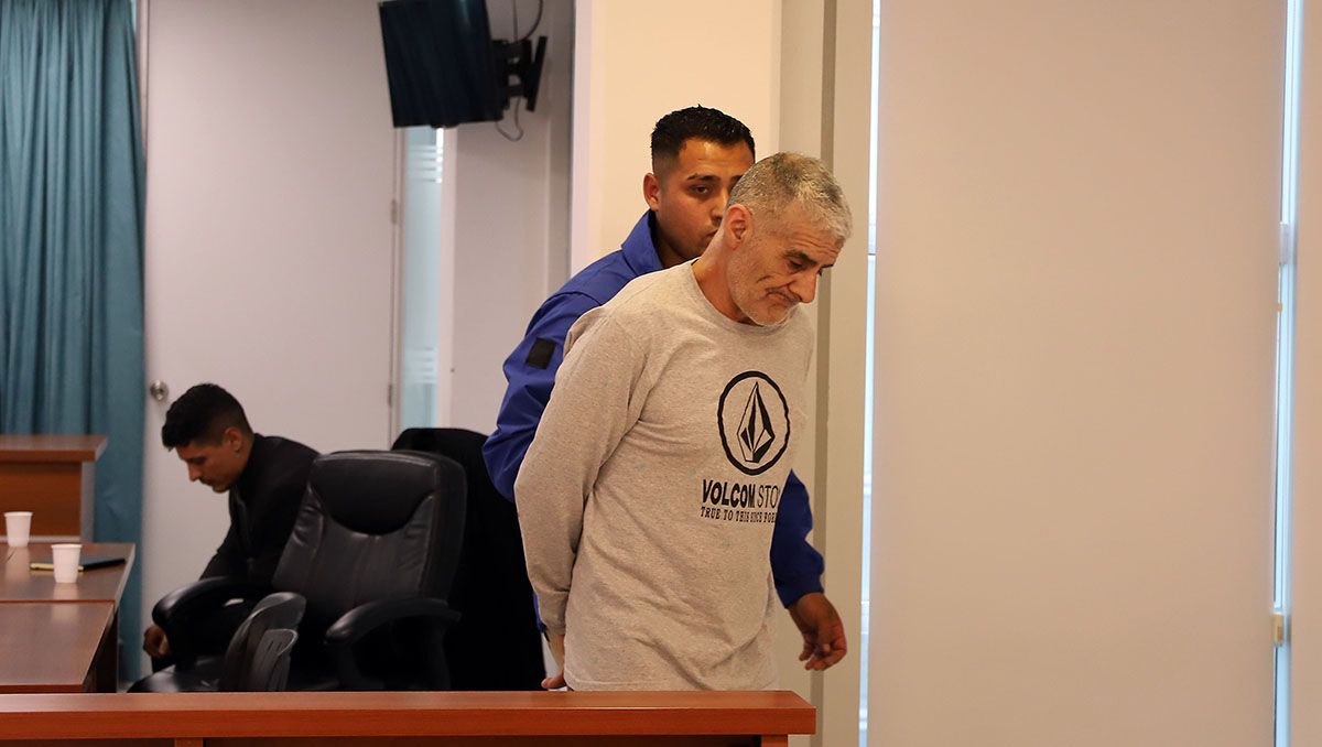 operaron de urgencia al femicida de azul semenenko: como sigue su situacion judical