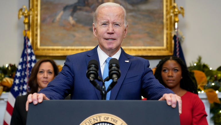Joe Biden confirmó que liberaron a Brittney Giner