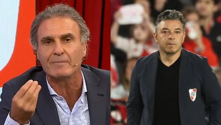 Las explosivas declaraciones de Oscar Ruggeri contra Marcelo Gallardo por el presente de River