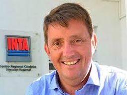 Juan Cruz Molina Hafford, hasta ayer titular del INTA. Juan Cruz Molina Hafford, hasta ayer titular del INTA.