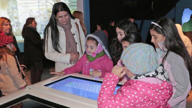 Otra opción para los chicos en las vacaciones: el Espacio de la Energía de YPF