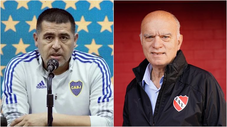 Escándalo entre Boca e Independiente